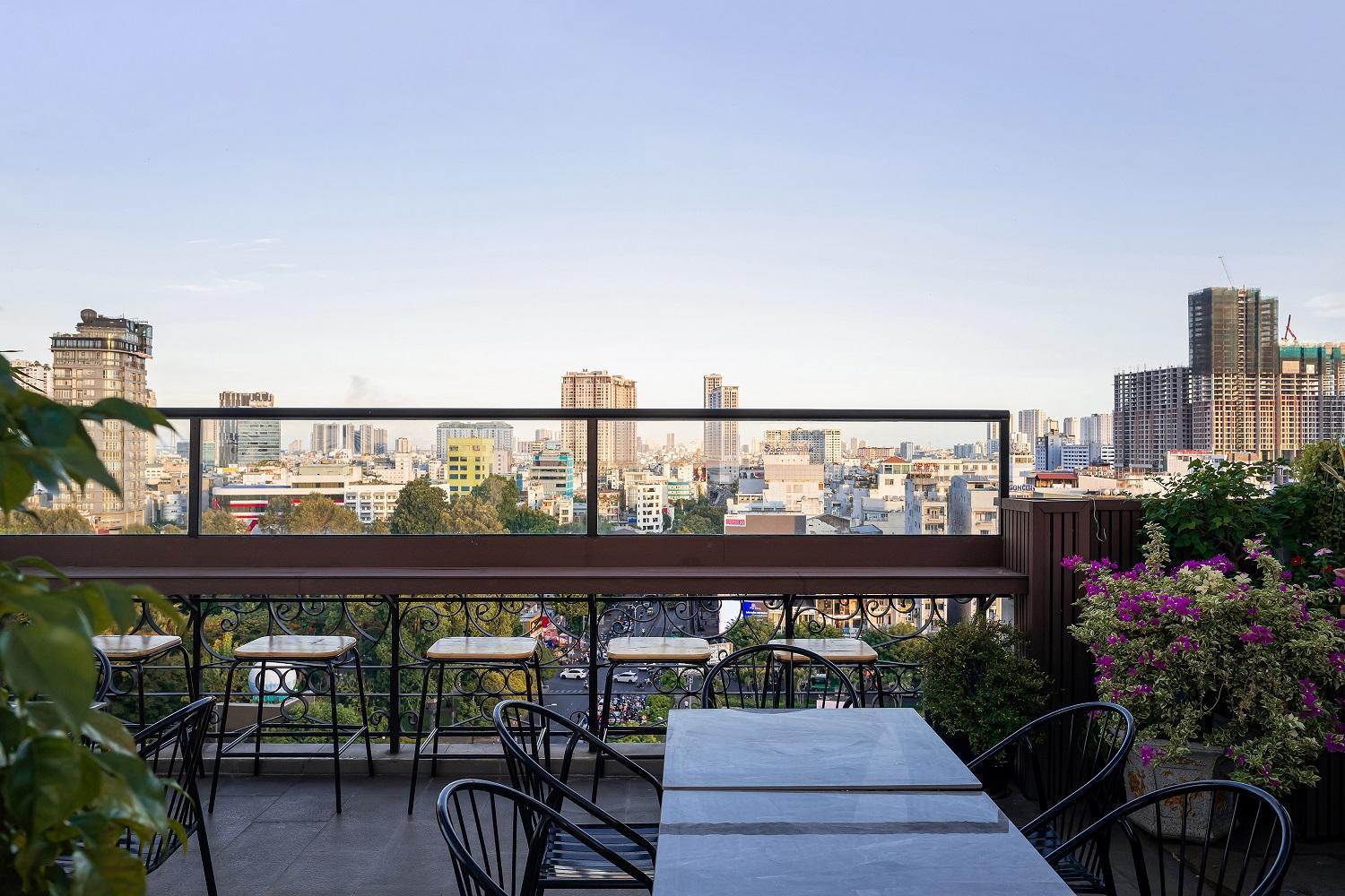 Acnos Hotel Ho Chi Minh City Bagian luar foto