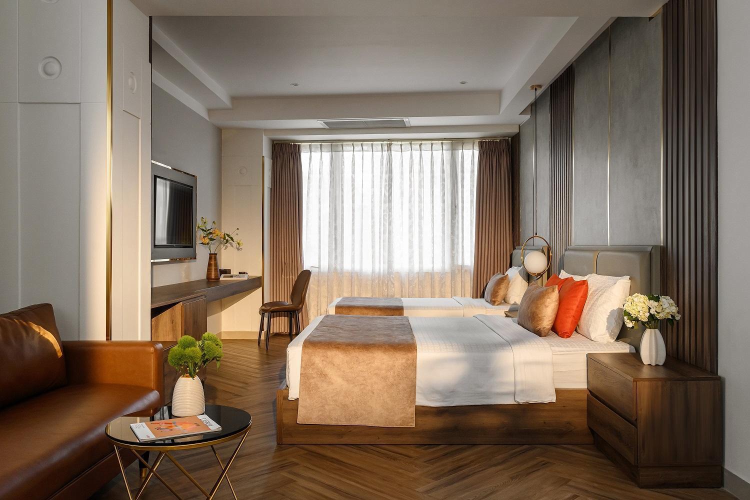 Acnos Hotel Ho Chi Minh City Bagian luar foto