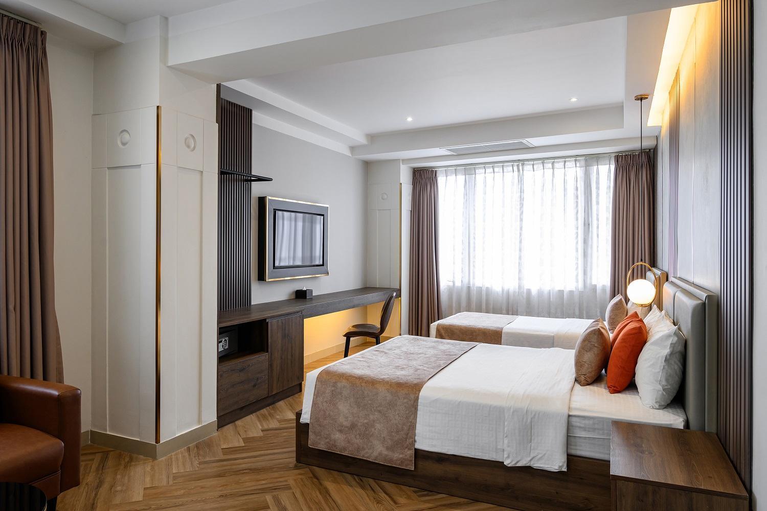Acnos Hotel Ho Chi Minh City Bagian luar foto