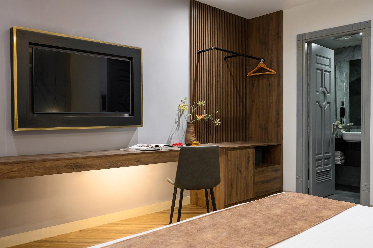 Acnos Hotel Ho Chi Minh City Bagian luar foto