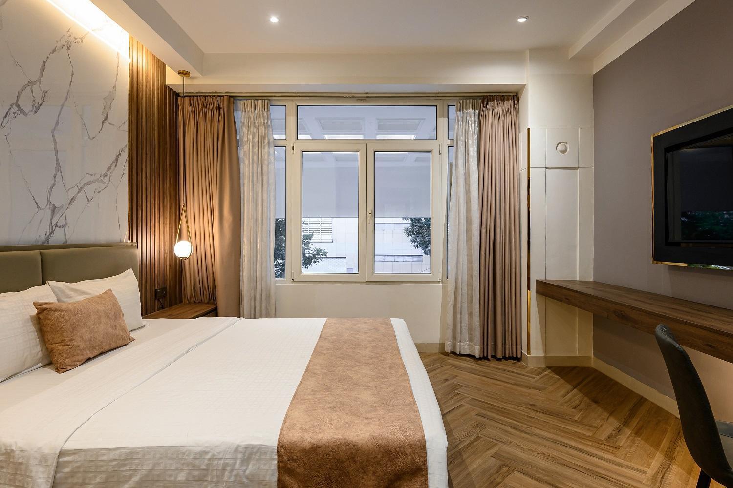 Acnos Hotel Ho Chi Minh City Bagian luar foto