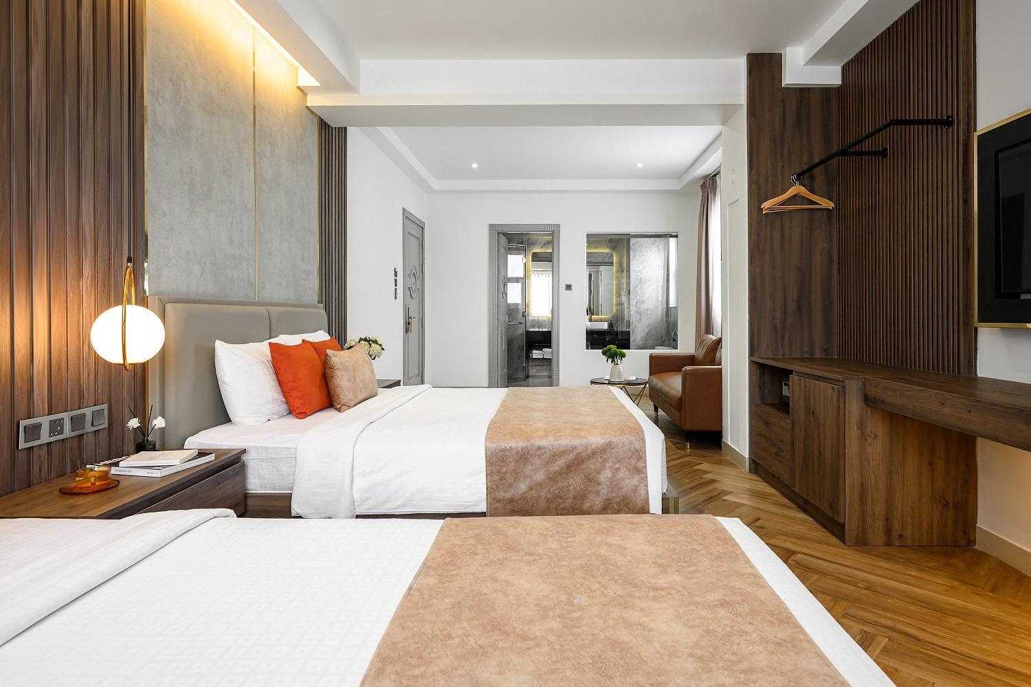 Acnos Hotel Ho Chi Minh City Bagian luar foto