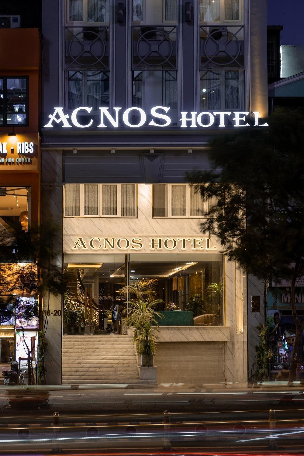 Acnos Hotel Ho Chi Minh City Bagian luar foto