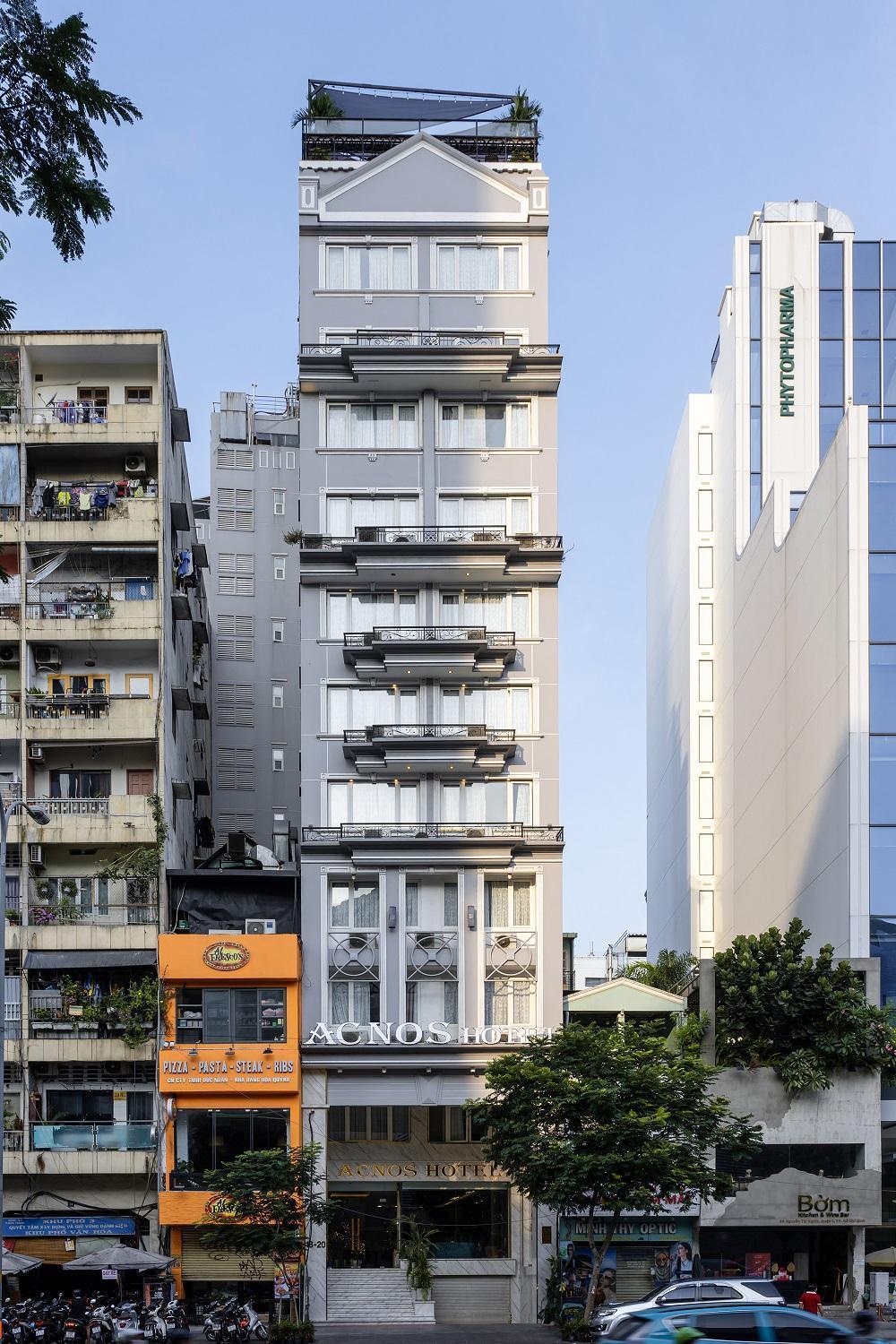 Acnos Hotel Ho Chi Minh City Bagian luar foto