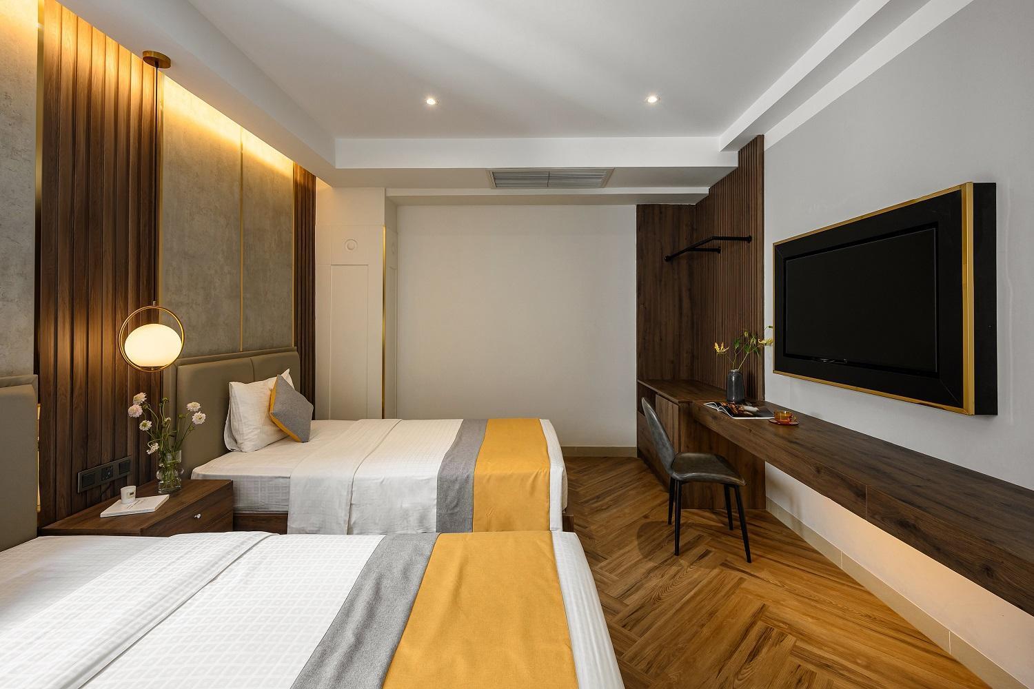 Acnos Hotel Ho Chi Minh City Bagian luar foto