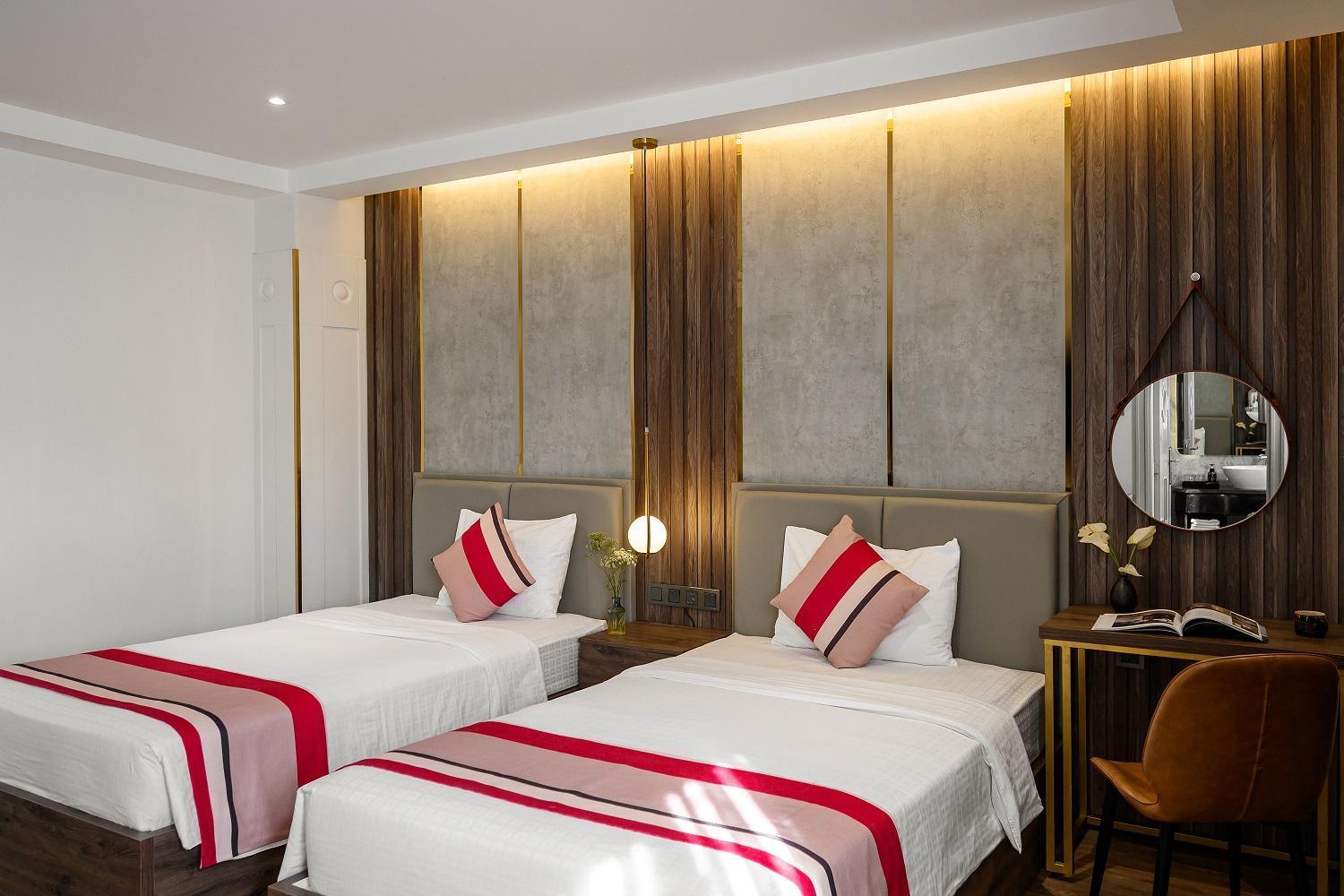 Acnos Hotel Ho Chi Minh City Bagian luar foto