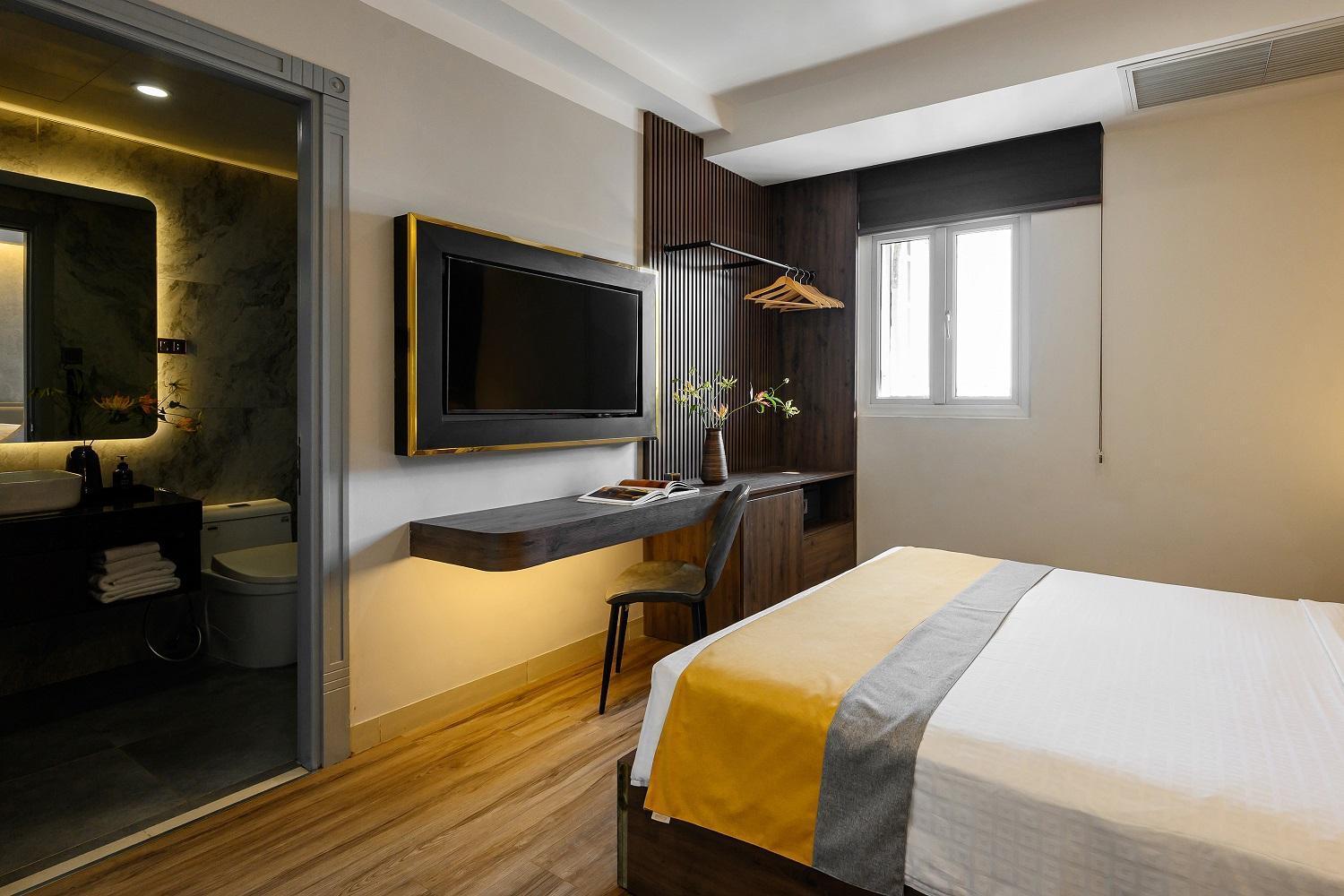 Acnos Hotel Ho Chi Minh City Bagian luar foto