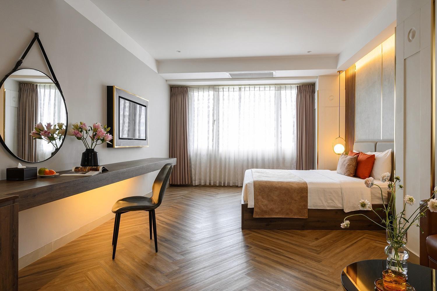 Acnos Hotel Ho Chi Minh City Bagian luar foto