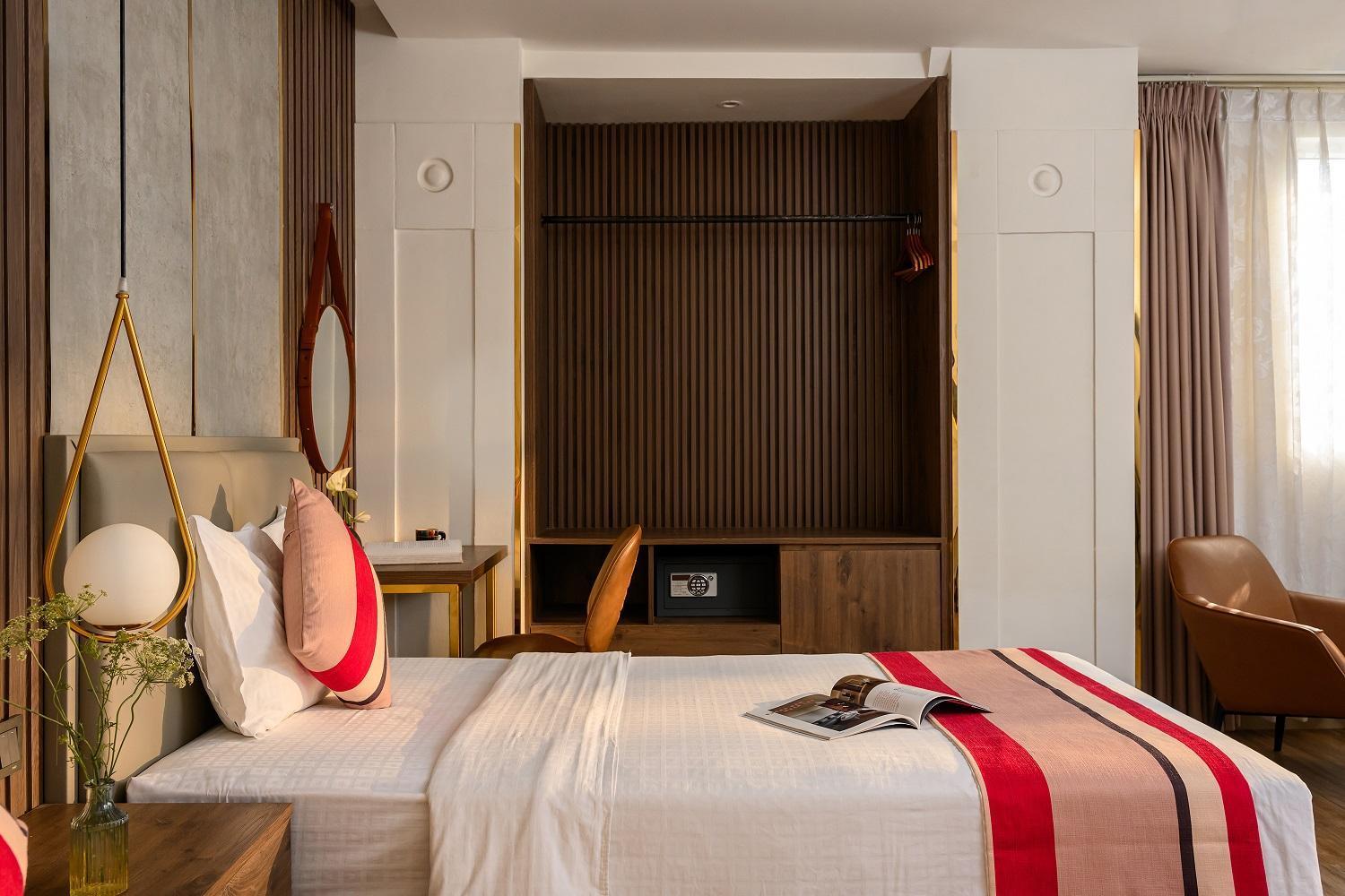 Acnos Hotel Ho Chi Minh City Bagian luar foto