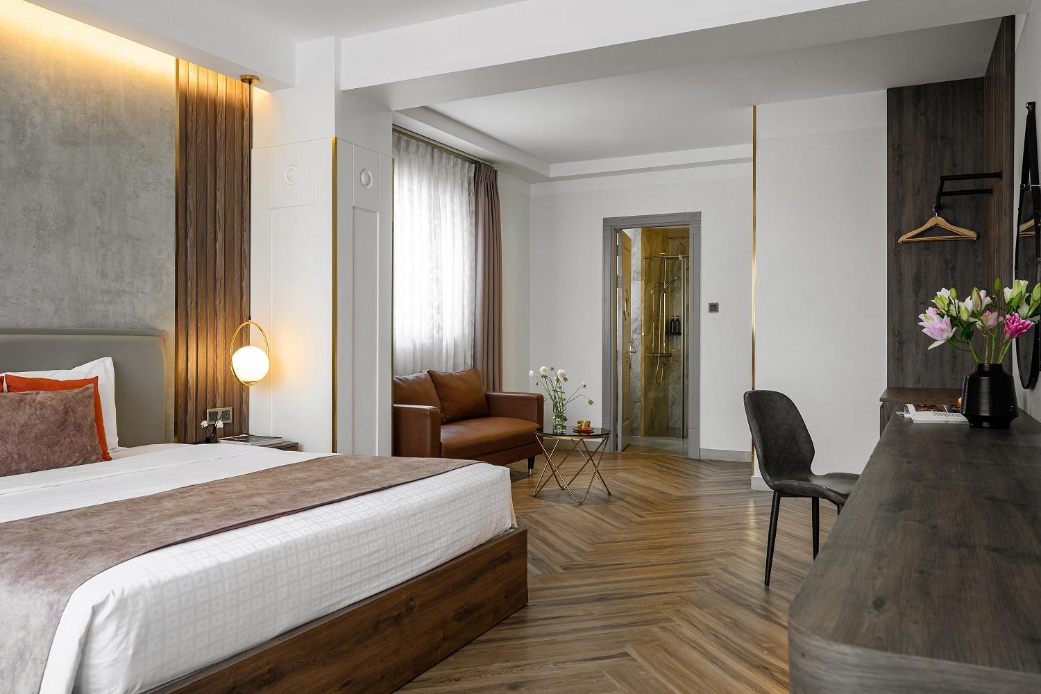 Acnos Hotel Ho Chi Minh City Bagian luar foto
