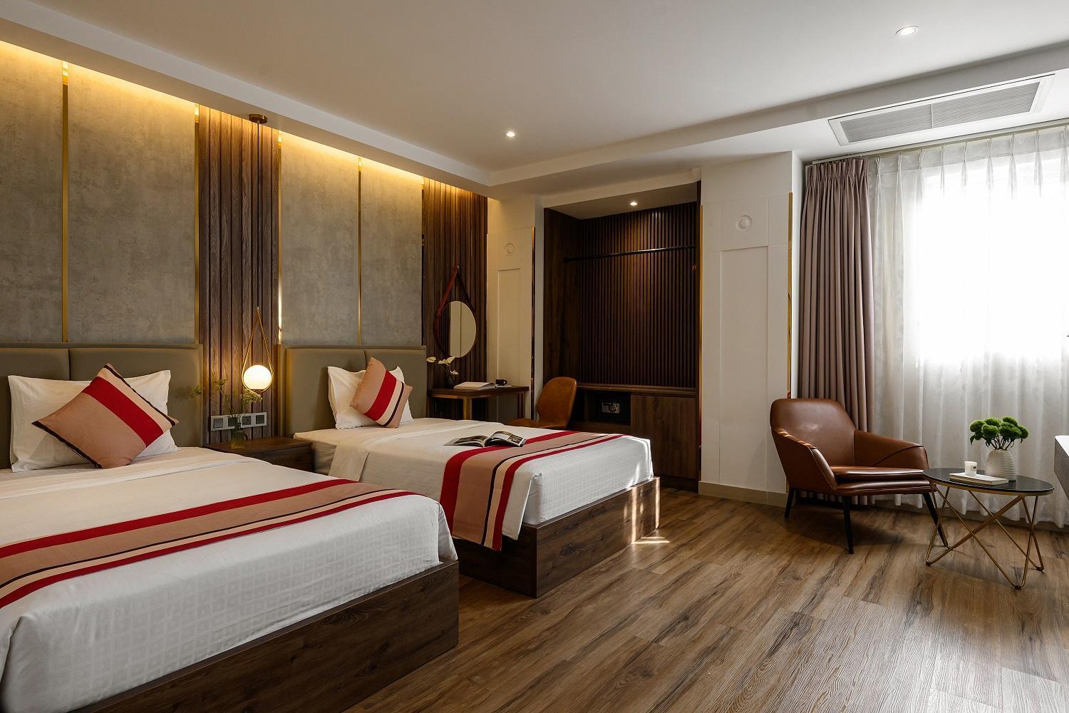 Acnos Hotel Ho Chi Minh City Bagian luar foto