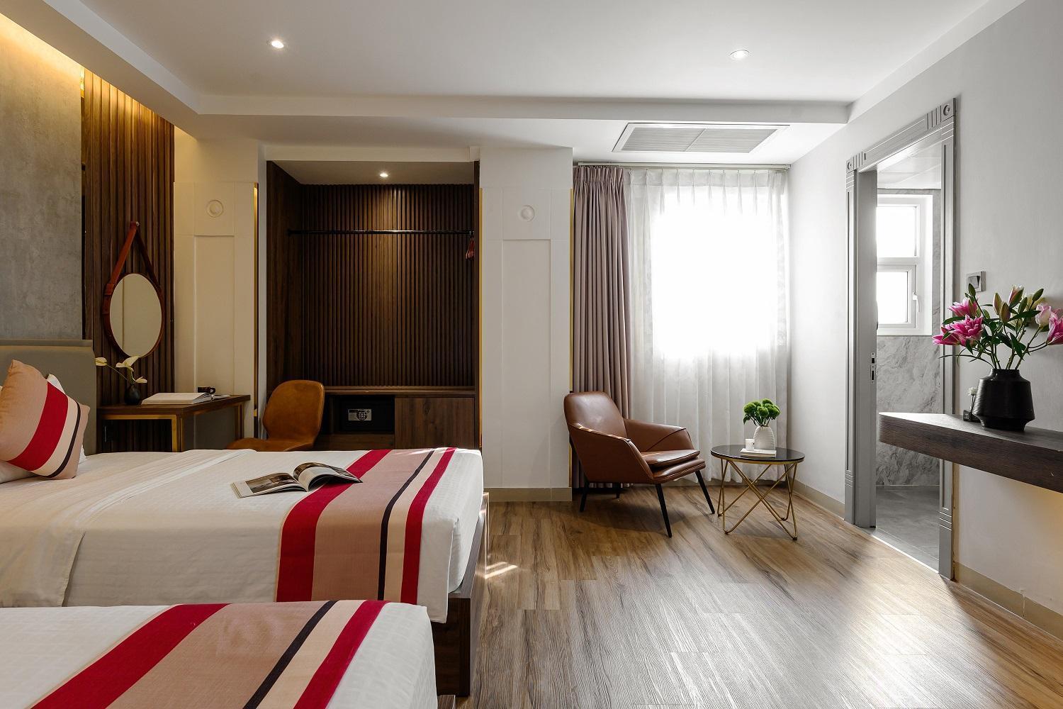 Acnos Hotel Ho Chi Minh City Bagian luar foto