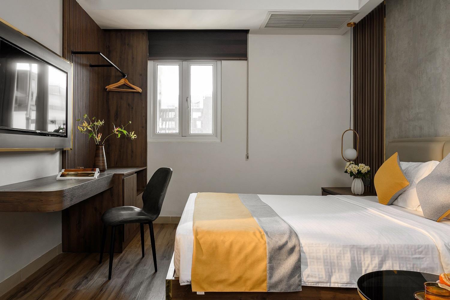 Acnos Hotel Ho Chi Minh City Bagian luar foto