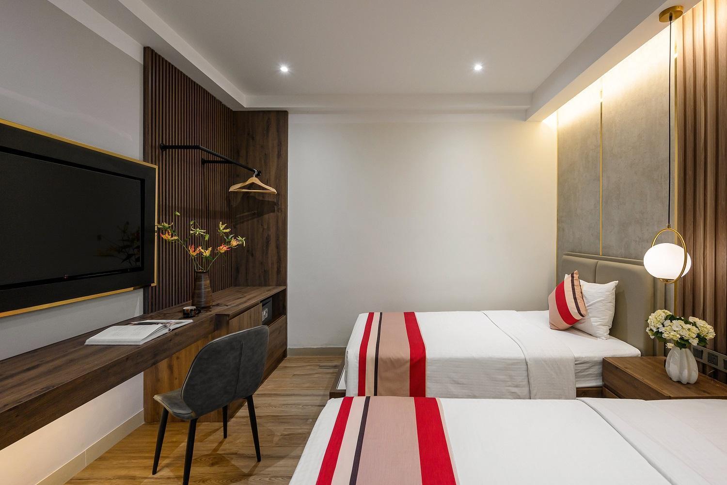 Acnos Hotel Ho Chi Minh City Bagian luar foto