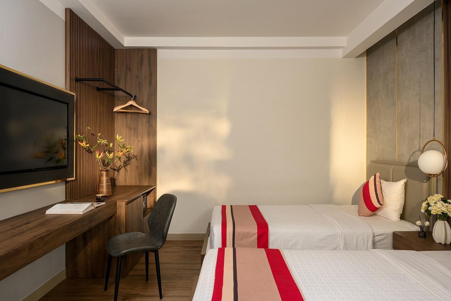Acnos Hotel Ho Chi Minh City Bagian luar foto