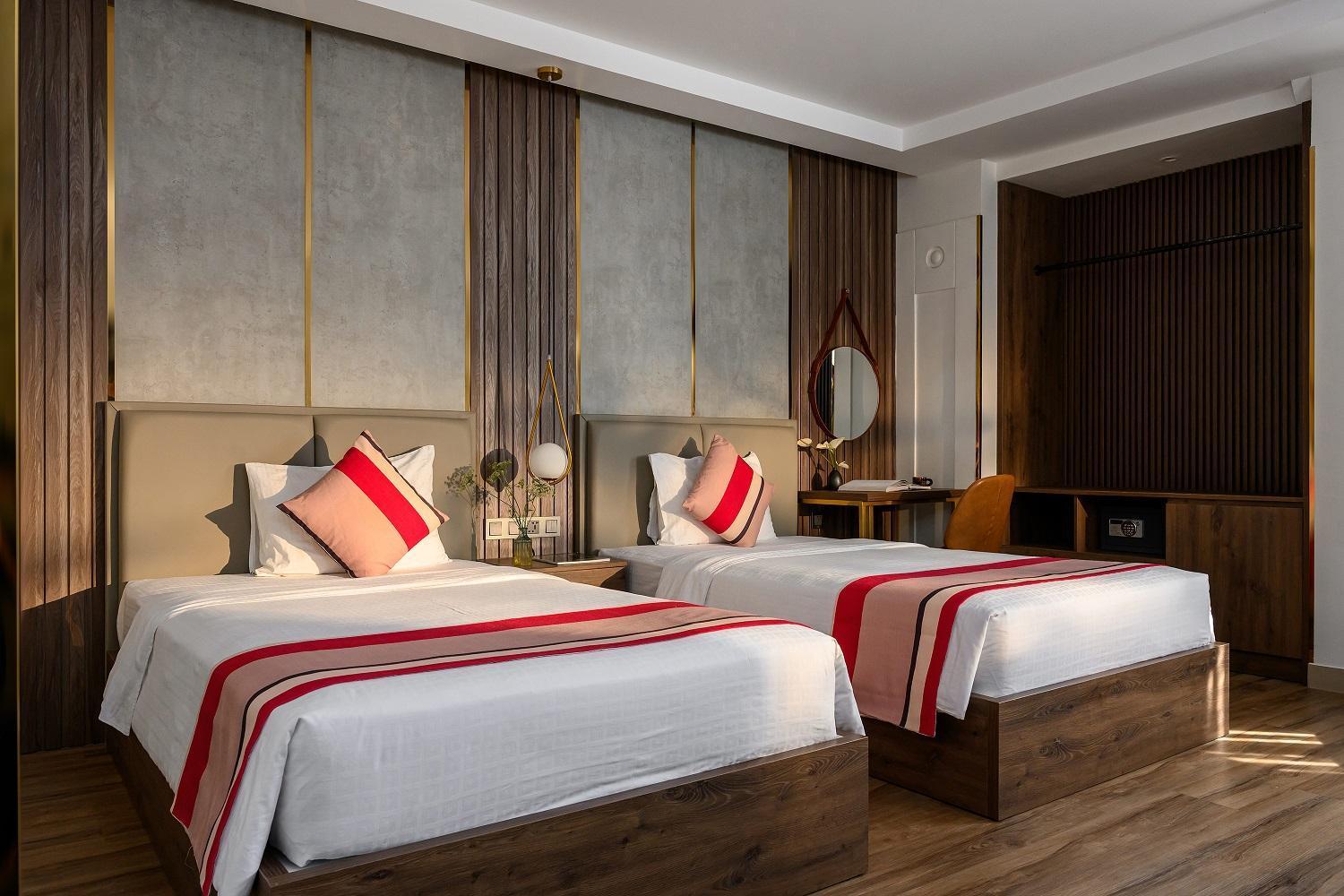 Acnos Hotel Ho Chi Minh City Bagian luar foto