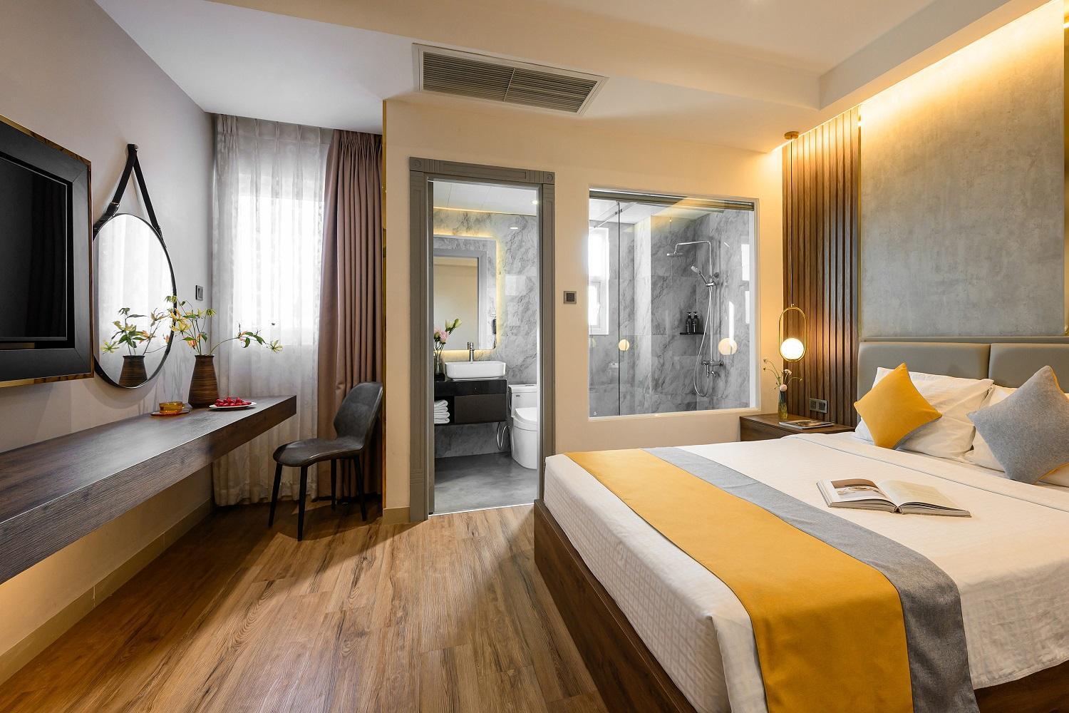 Acnos Hotel Ho Chi Minh City Bagian luar foto