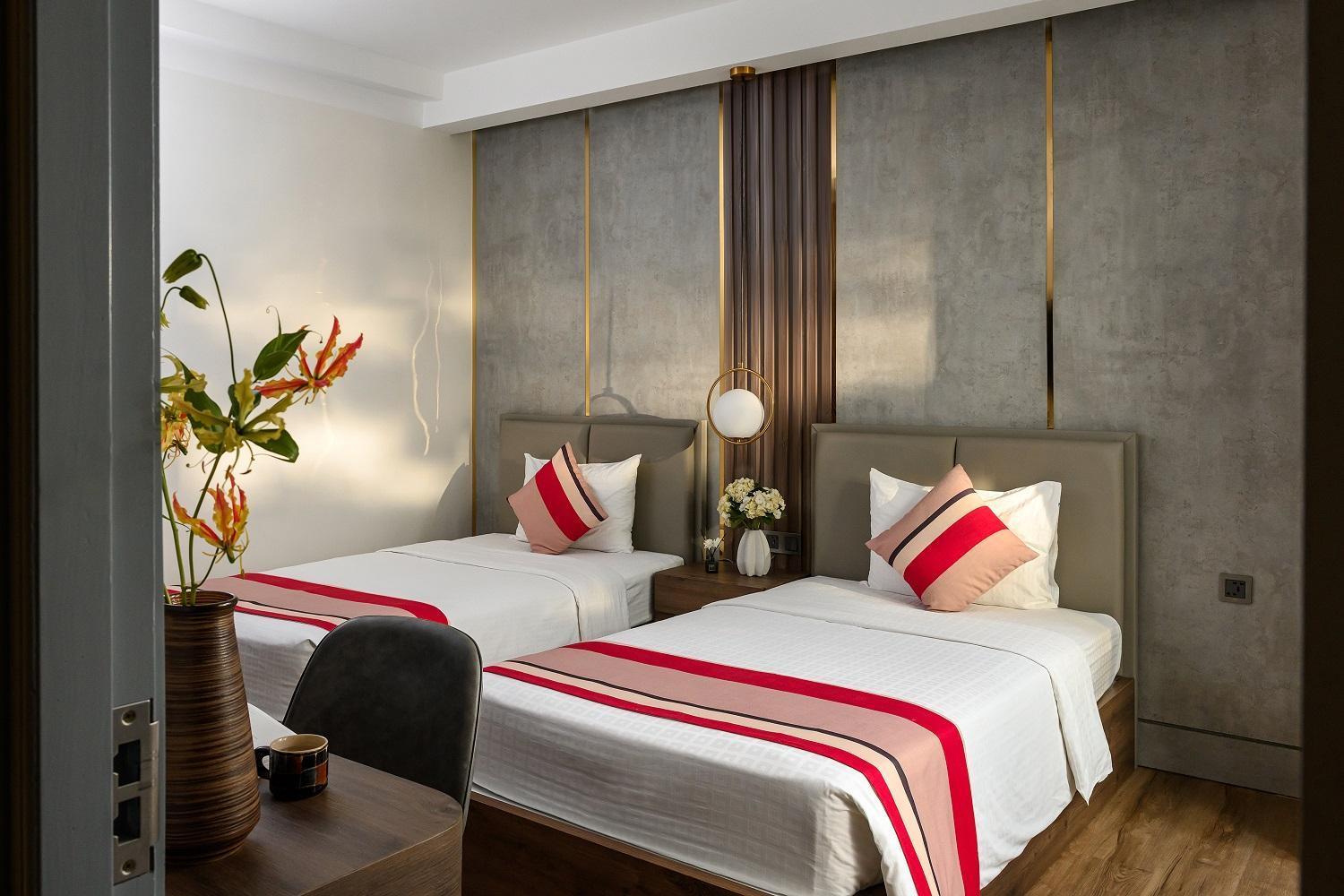 Acnos Hotel Ho Chi Minh City Bagian luar foto