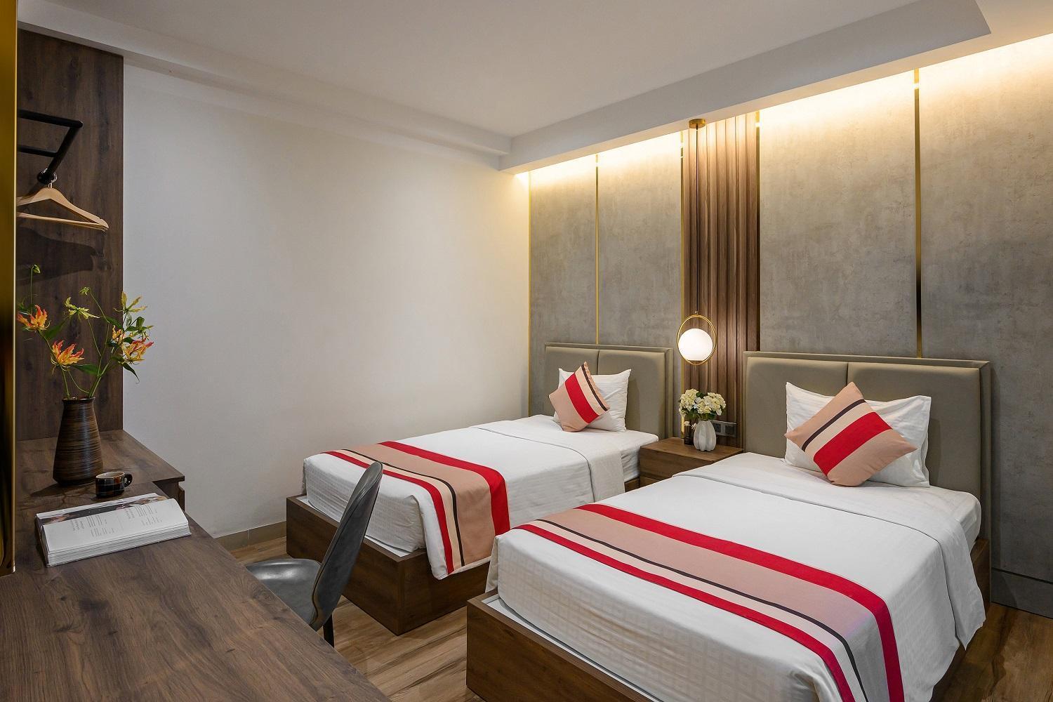 Acnos Hotel Ho Chi Minh City Bagian luar foto