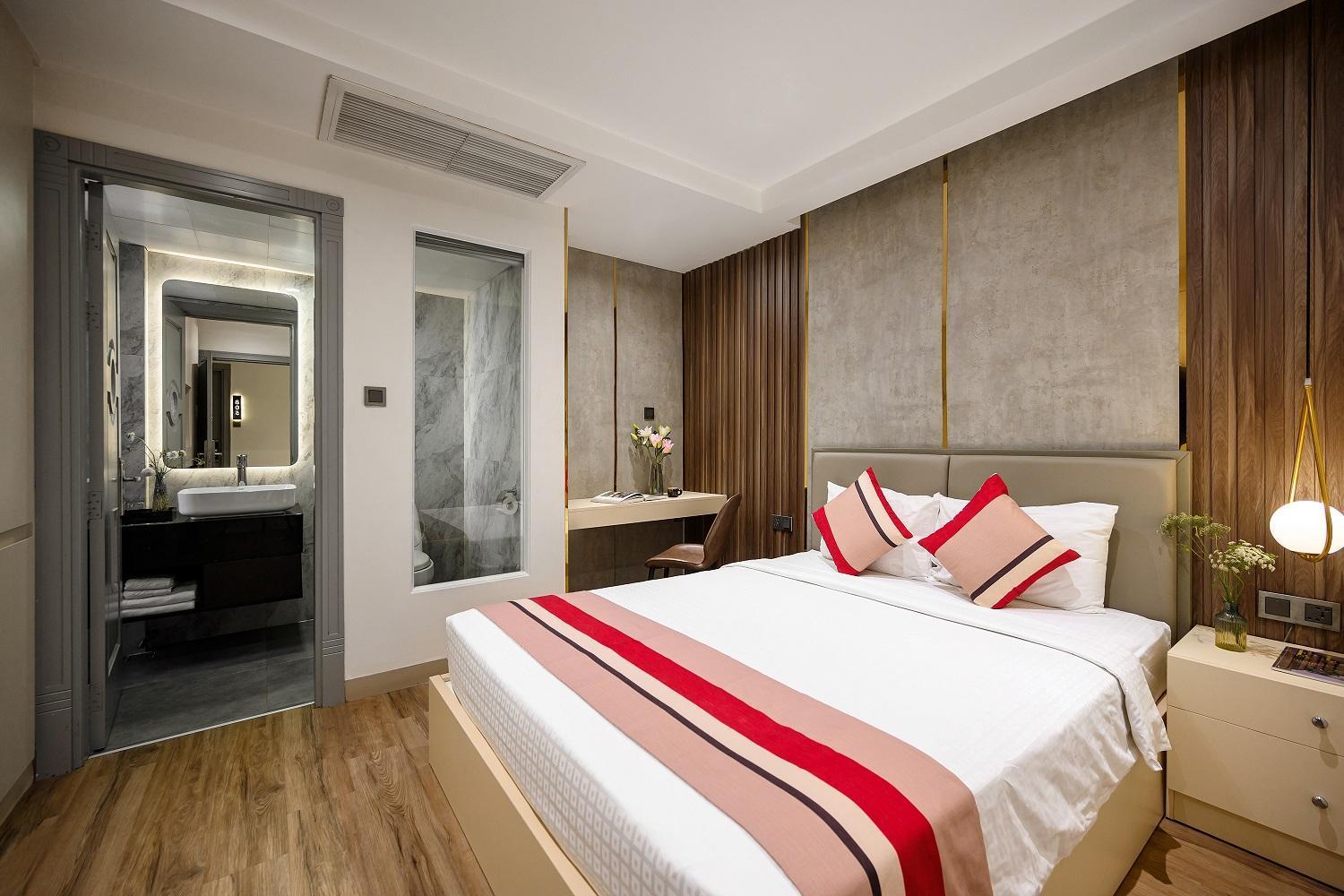 Acnos Hotel Ho Chi Minh City Bagian luar foto