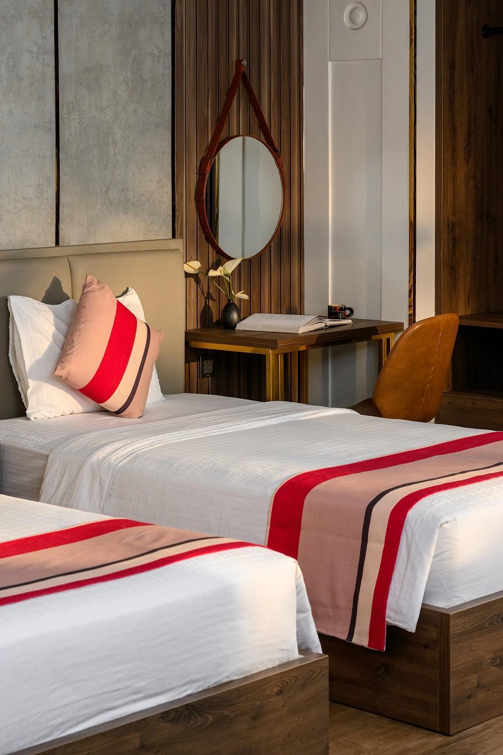 Acnos Hotel Ho Chi Minh City Bagian luar foto